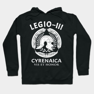 Legio III Cyrenaica Roman Legionary Hoodie